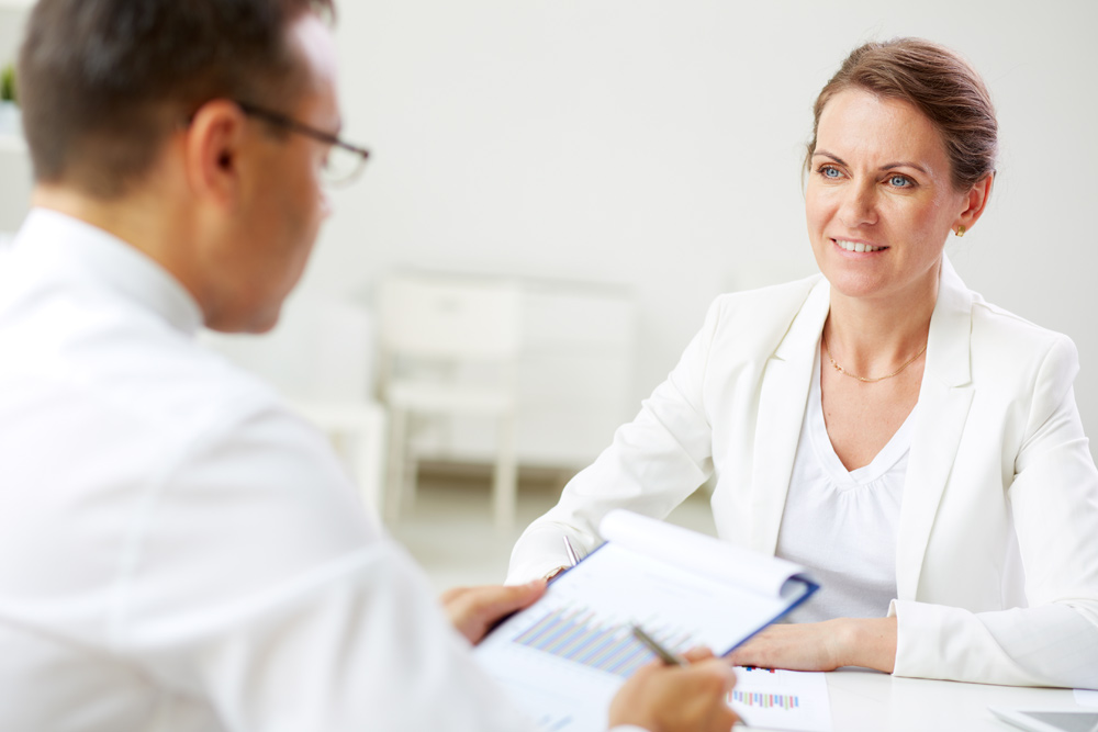 Entrevista com o futuro cuidador