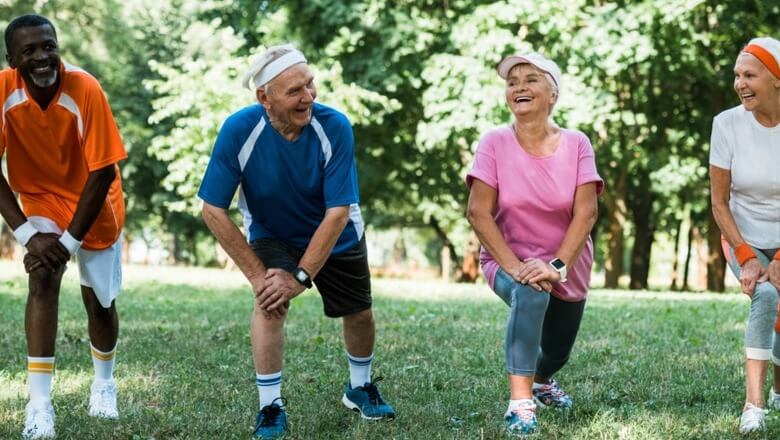Qualidade de vida para idosos